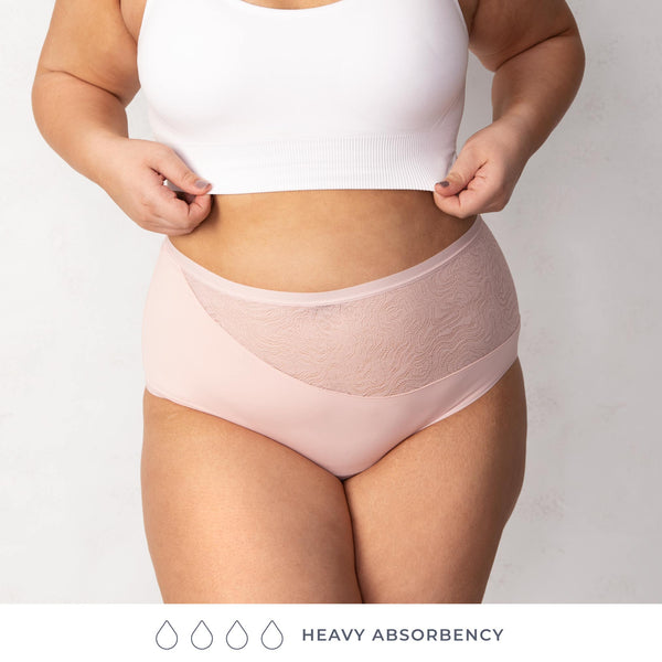 TANSTC Period Underwear for Women Heavy Flow High Absorbency