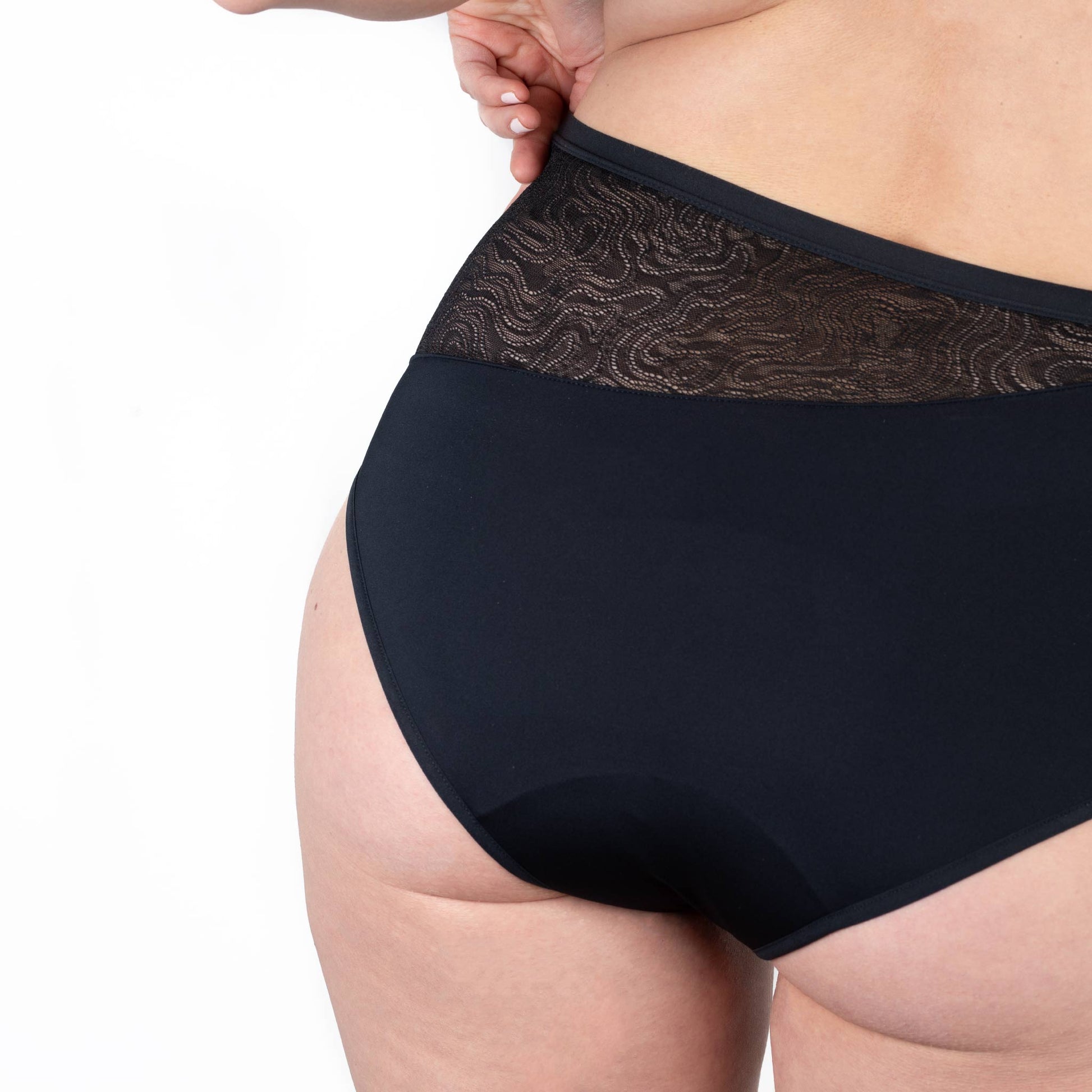 Period Underwear for Women Heavy Flow, Leak Proof Seamless High