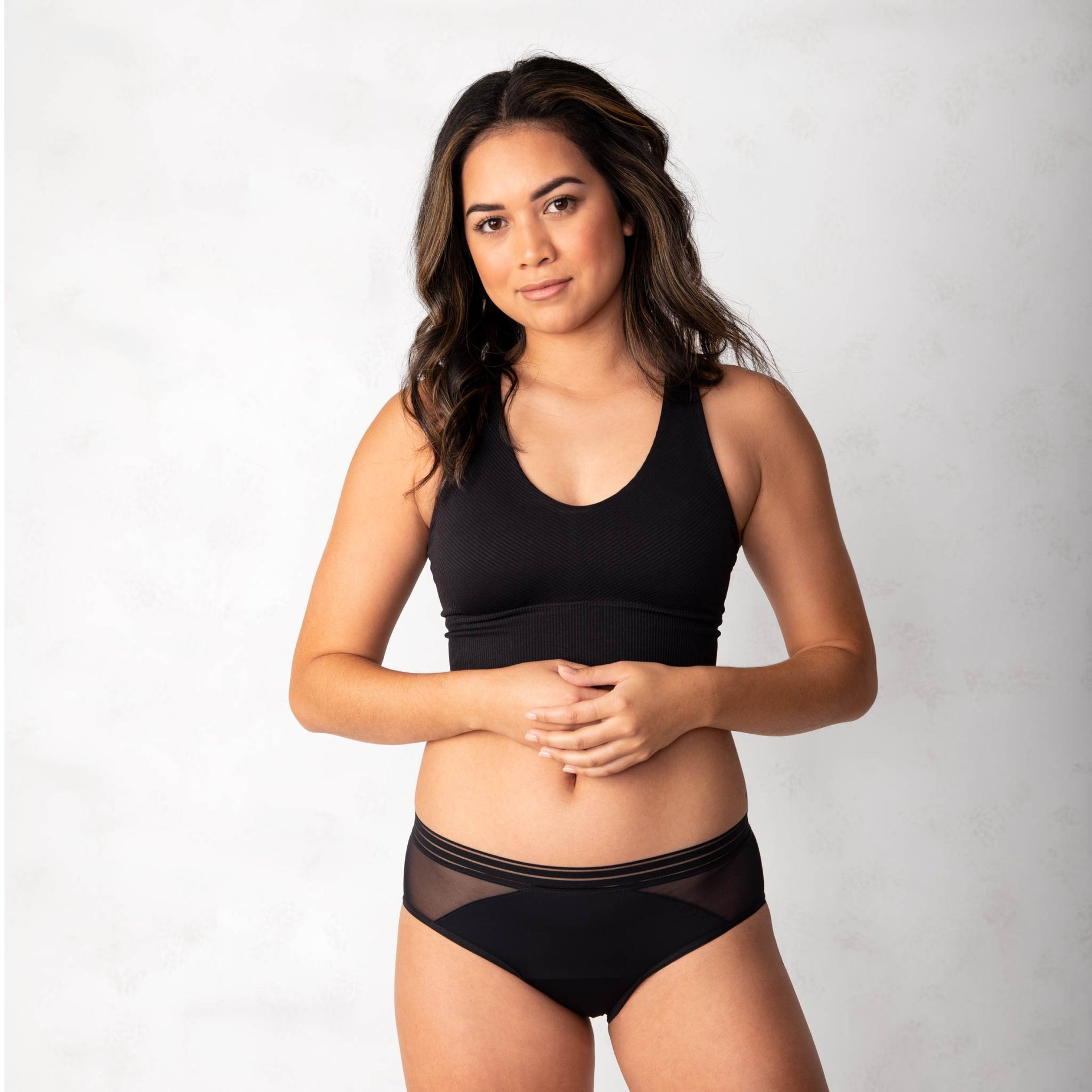 Flo Getter Period Underwear Black, The Oh Collective, S