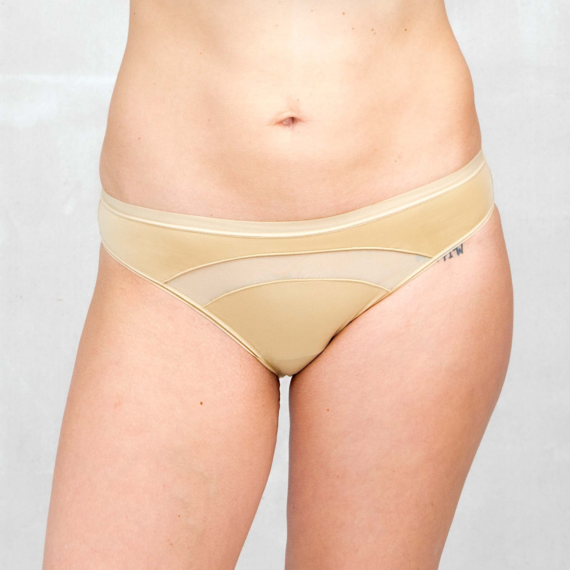OLIKEME Women Mesh Holes Breathable Leakproof Period Panties Mulit Pack US  Size Medium at  Women's Clothing store