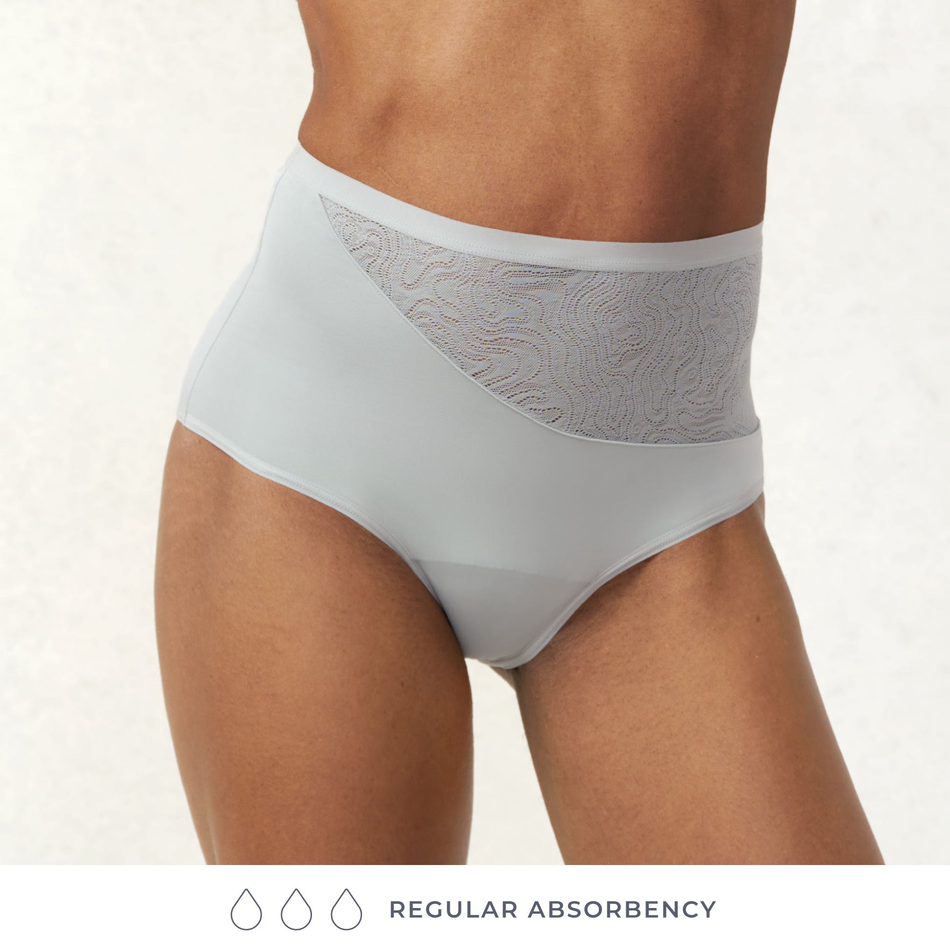 Saalt Leak Proof Period Underwear High Absorbency - Super Soft Modal  Comfort Briefs - Deep Marine - XL