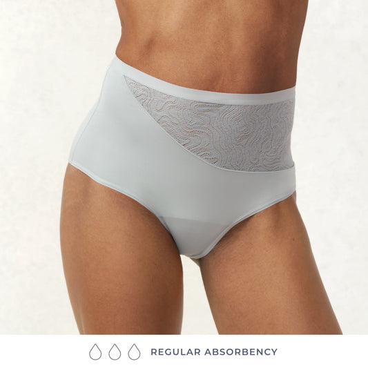 SOOTOP Women's Large Textile Underwear Pocket For Menstruation