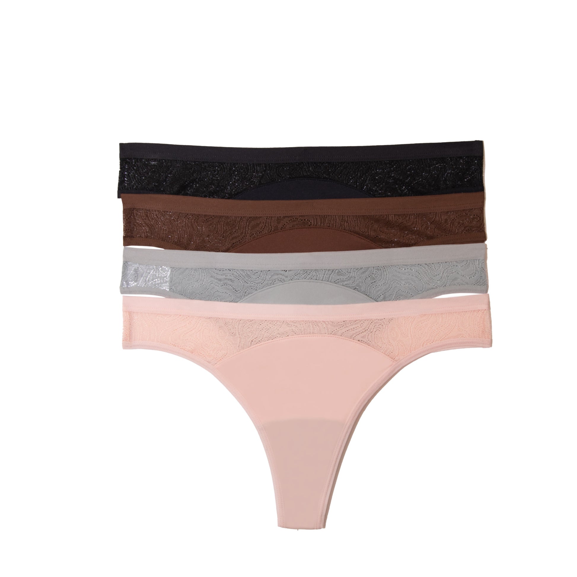 Leak-Resistant Thong Period Underwear