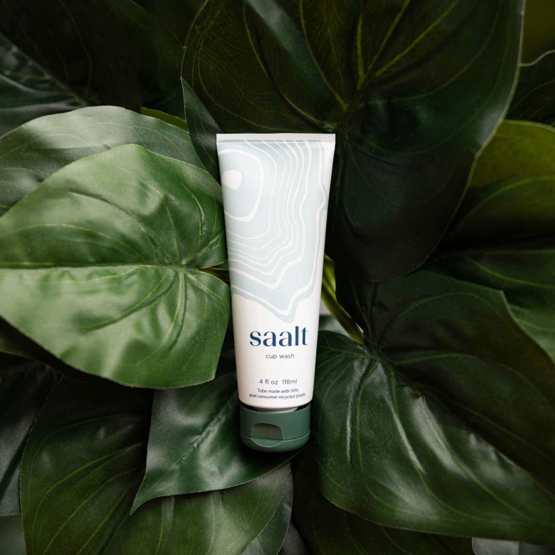 Saalt Tube made with post-consumer recycled plastic
